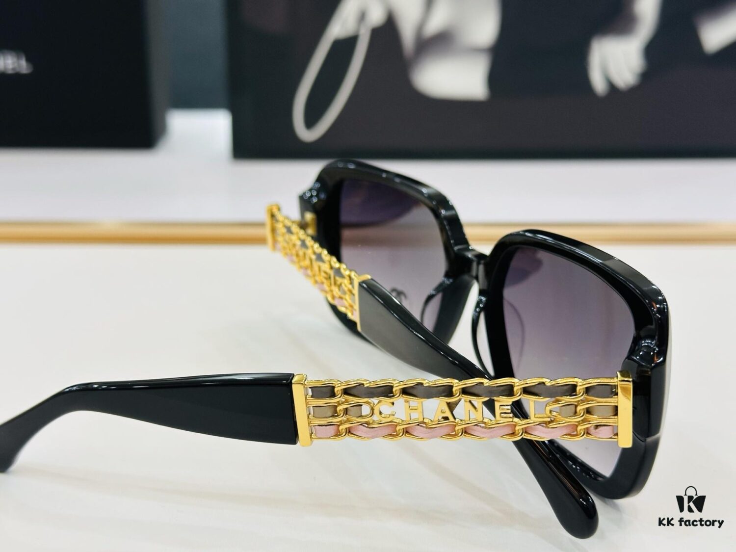 6931f7d83a89a121ed5492f8 CHANE*/Xiangjia MODEL: CH3486 High-Quality Sunglasses, Unique Design, Size 54-19-142, Suitable for All Face Shapes