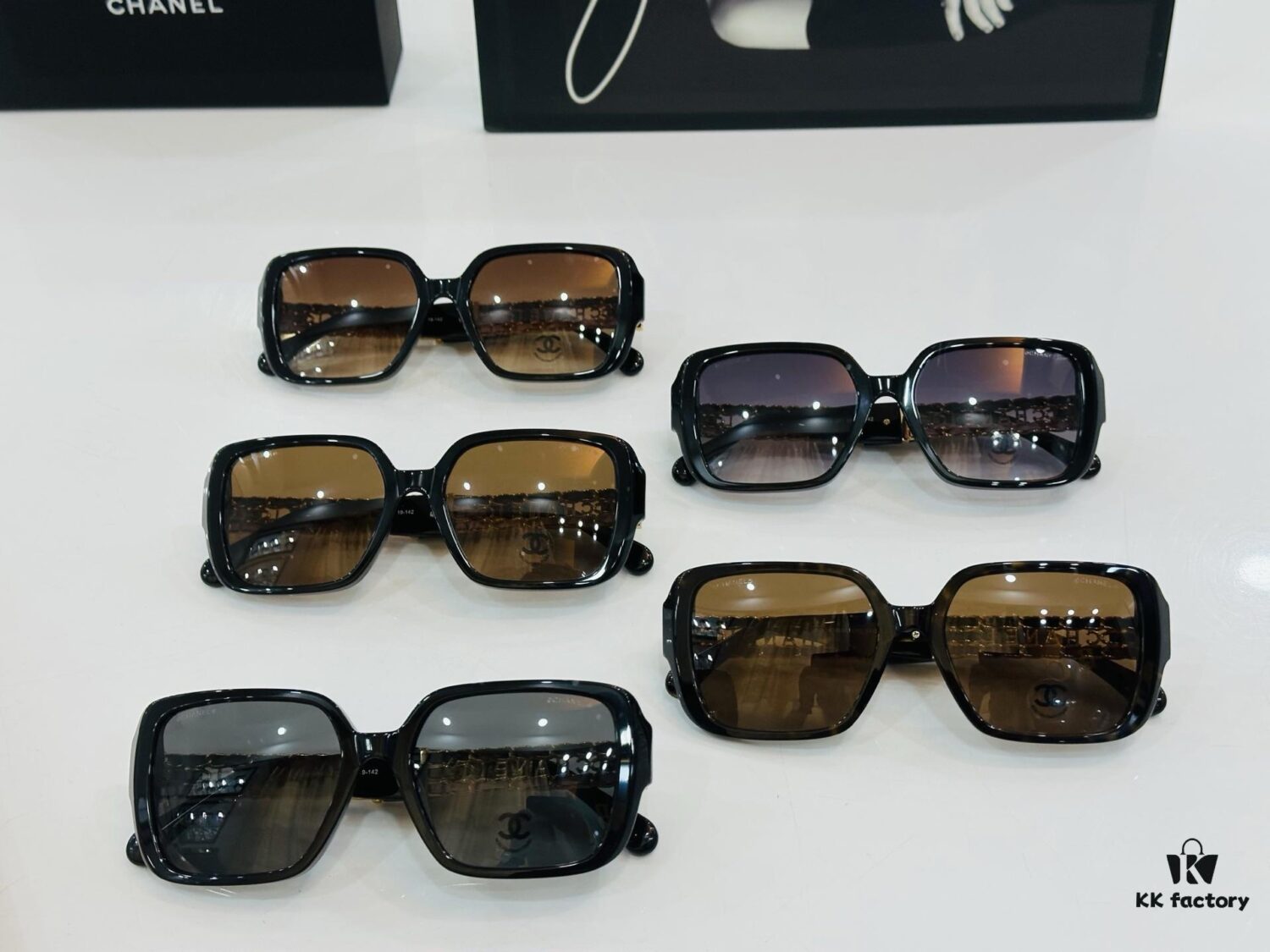 6931f7d83a89a121ed5492f9 CHANE*/Xiangjia MODEL: CH3486 High-Quality Sunglasses, Unique Design, Size 54-19-142, Suitable for All Face Shapes