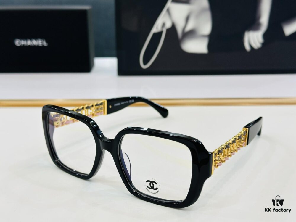 6931f7d93a89a121ed5492fa CHANEXIANGJIA Model: CH3486 High-Quality Sunglasses, Unique Design, Size 54-19-142, Suitable for All Face Shapes