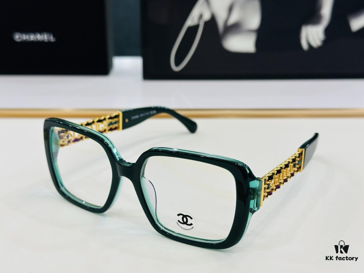 6931f7d93a89a121ed5492fc CHANEXIANGJIA Model: CH3486 High-Quality Sunglasses, Unique Design, Size 54-19-142, Suitable for All Face Shapes