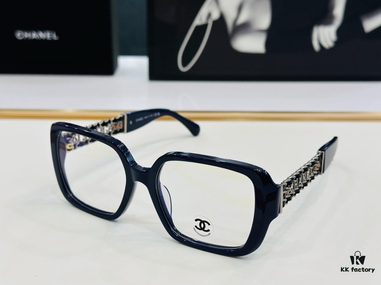 6931f7d93a89a121ed5492fd CHANEXIANGJIA Model: CH3486 High-Quality Sunglasses, Unique Design, Size 54-19-142, Suitable for All Face Shapes