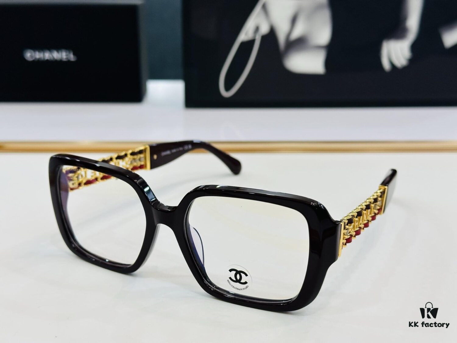 6931f7d93a89a121ed5492fe CHANEXIANGJIA Model: CH3486 High-Quality Sunglasses, Unique Design, Size 54-19-142, Suitable for All Face Shapes