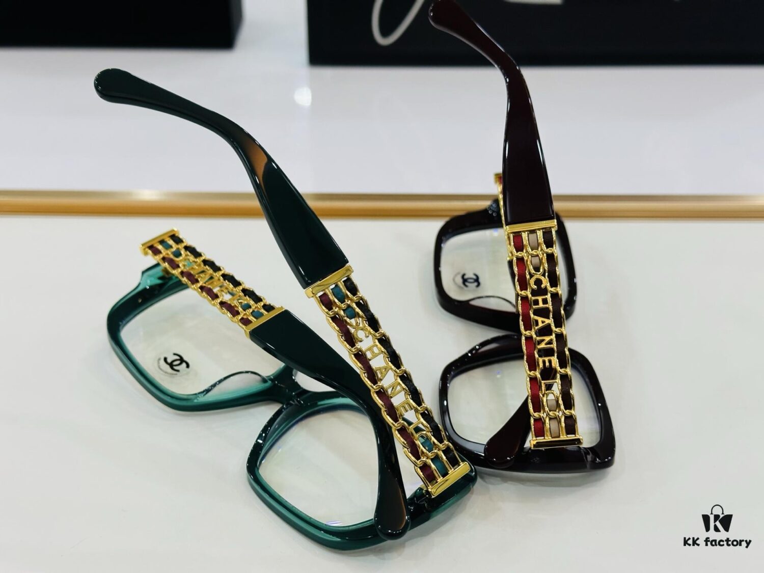 6931f7d93a89a121ed549301 CHANEXIANGJIA Model: CH3486 High-Quality Sunglasses, Unique Design, Size 54-19-142, Suitable for All Face Shapes