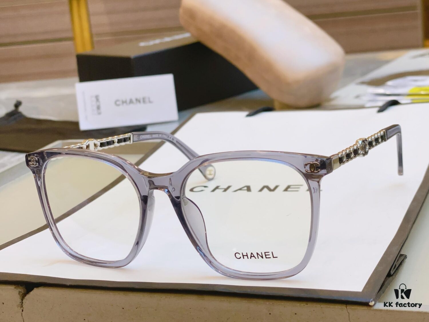 CHANE* New Model Optical Frame, MODEL: CH0771, SIZE: 54□20-145