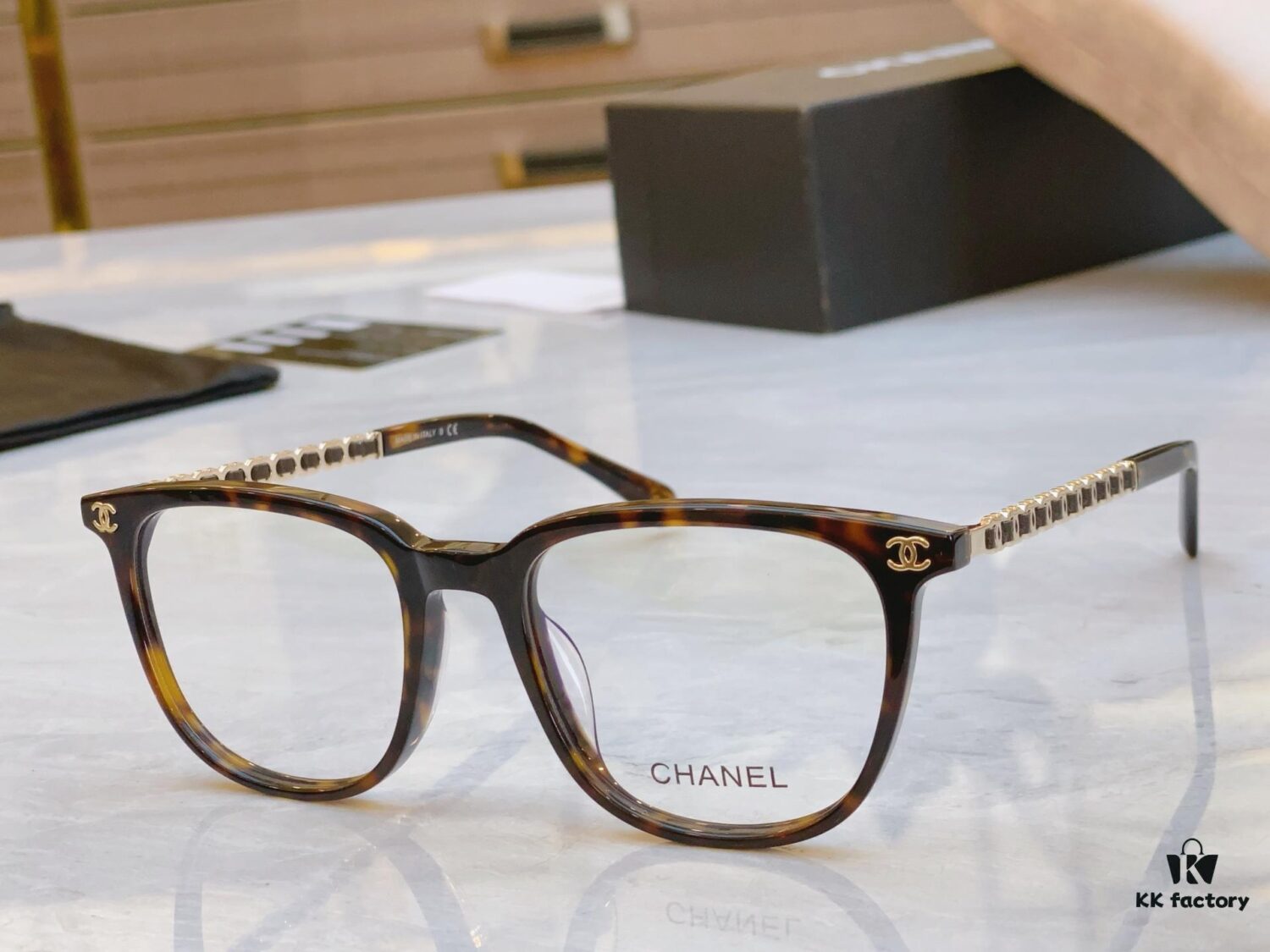 6931f7da3a89a121ed54930d CHANE* New Optical Frame, Model: CH3498, Size: 53-19-145