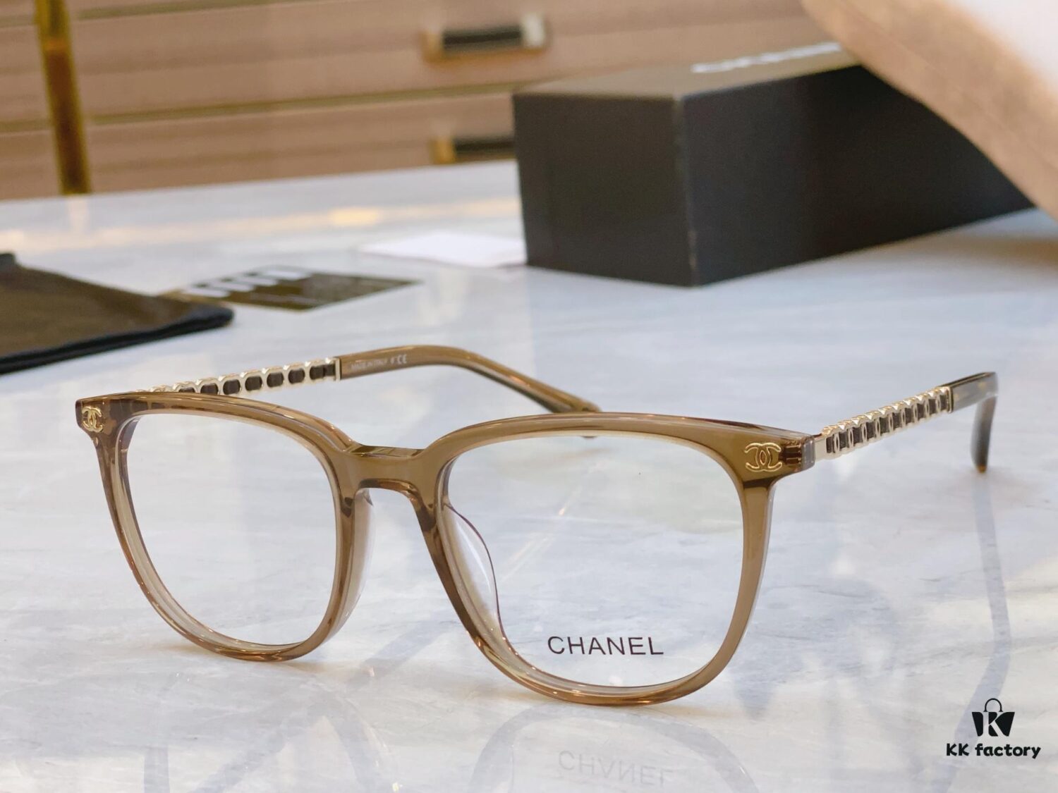 6931f7da3a89a121ed54930e CHANE* New Optical Frame, Model: CH3498, Size: 53-19-145