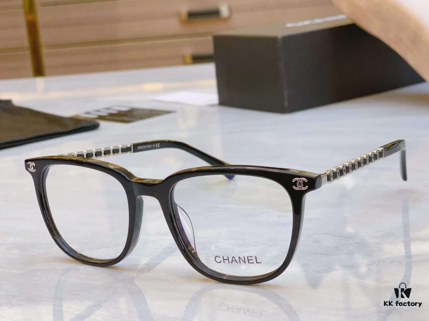 6931f7da3a89a121ed54930f CHANE* New Optical Frame, Model: CH3498, Size: 53-19-145
