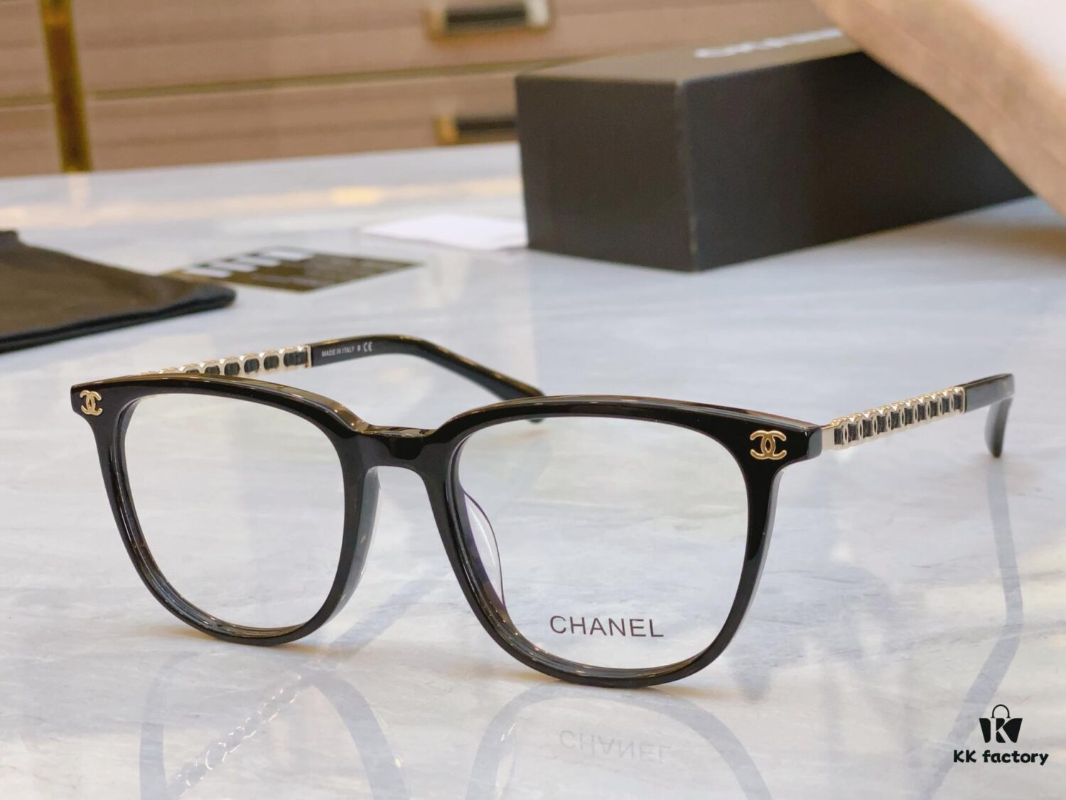6931f7da3a89a121ed549310 CHANE* New Optical Frame, Model: CH3498, Size: 53-19-145