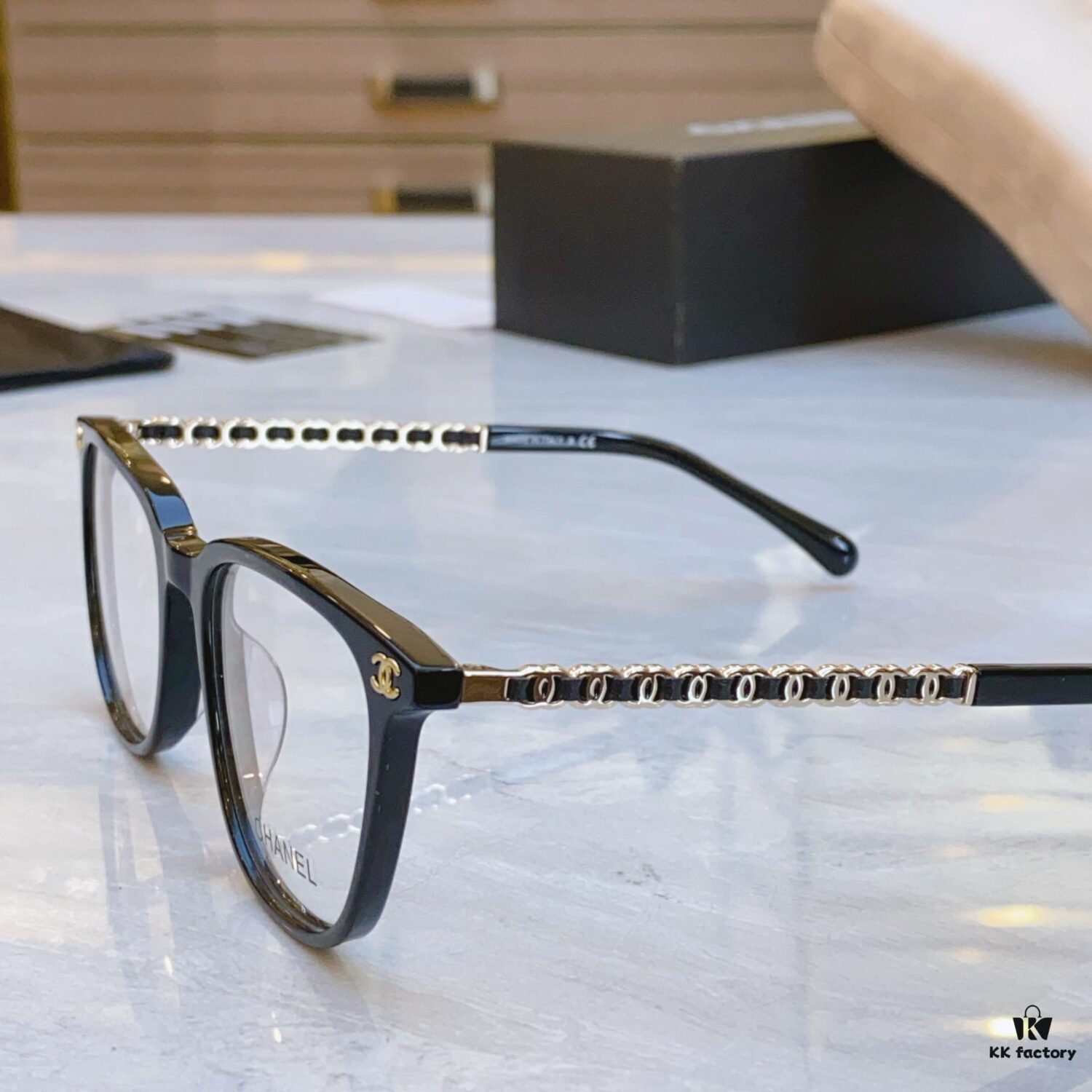 6931f7da3a89a121ed549311 CHANE* New Optical Frame, Model: CH3498, Size: 53-19-145