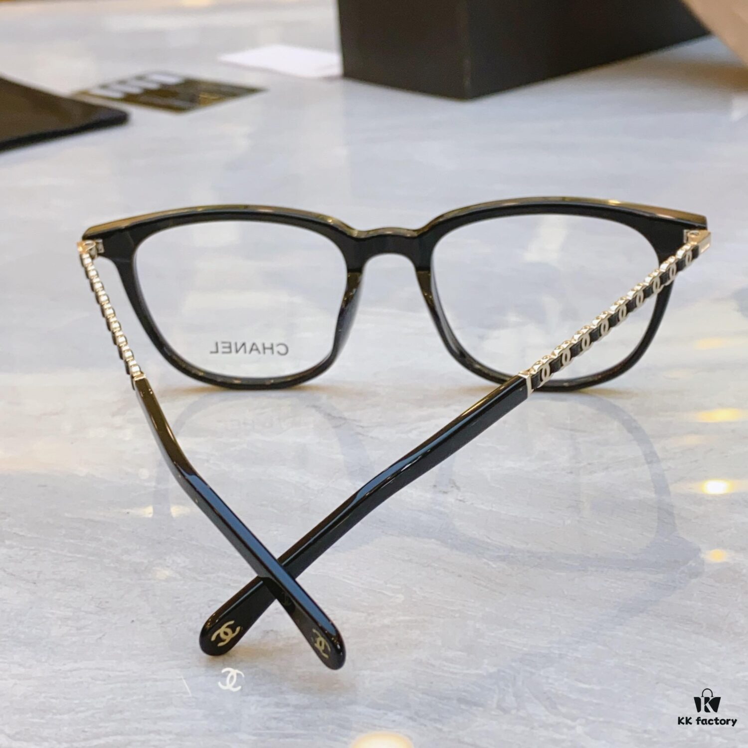 6931f7da3a89a121ed549313 CHANE* New Optical Frame, Model: CH3498, Size: 53-19-145