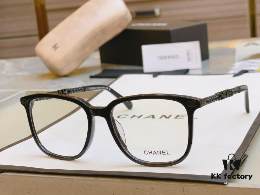 6931f7da3a89a121ed549314 CHANE* New Optical Frame MODEL: CH0880 SIZE: 55-17-145 Eyeglasses Sunglasses