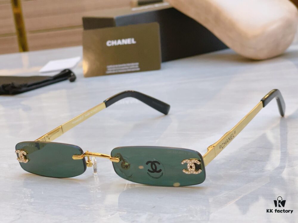 6931f7db3a89a121ed54931d CHANE* Chanel New Model Sunglasses 🕶️🕶️, MODEL: CH4281, SIZE: 54-19-140