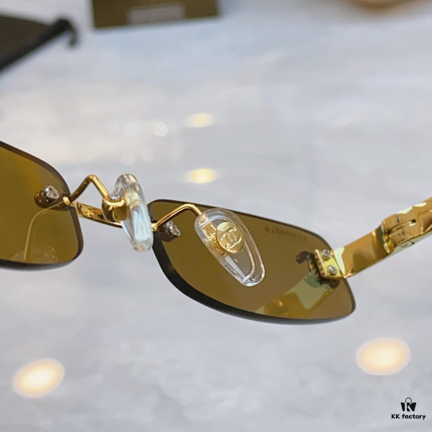 CHANE* Chanel New Model Sunglasses 🕶️🕶️, MODEL: CH4281, SIZE: 54-19-140