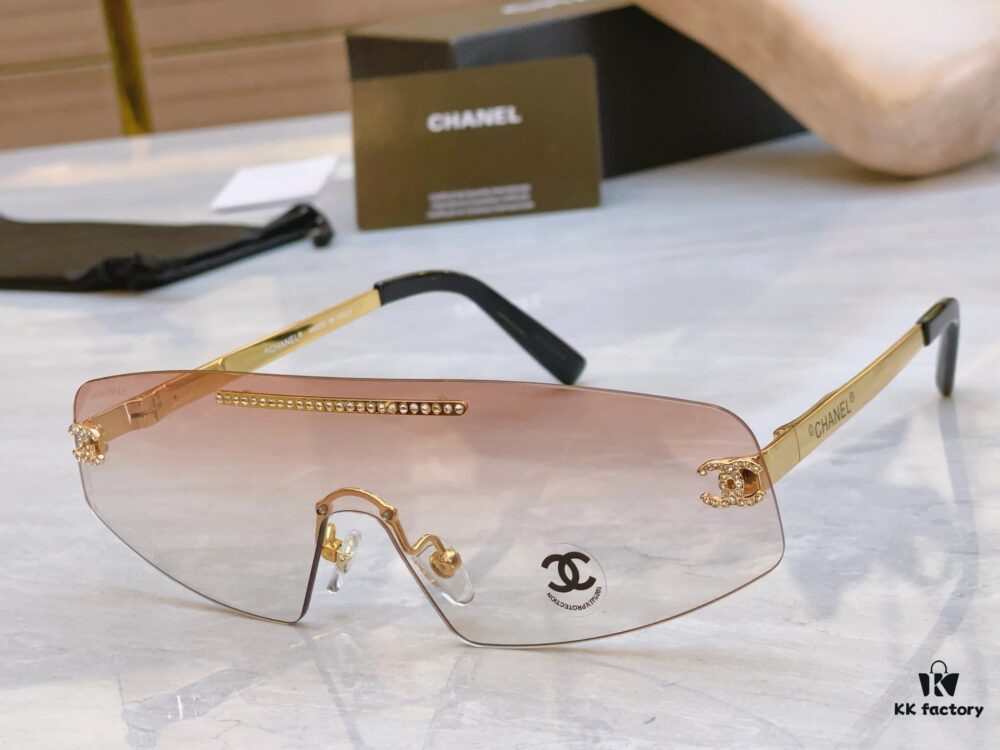 6931f7dc3a89a121ed549326 CHANEL New Model Sunglasses 🕶️🕶️, MODEL: CH4267, SIZE: 145-0-145