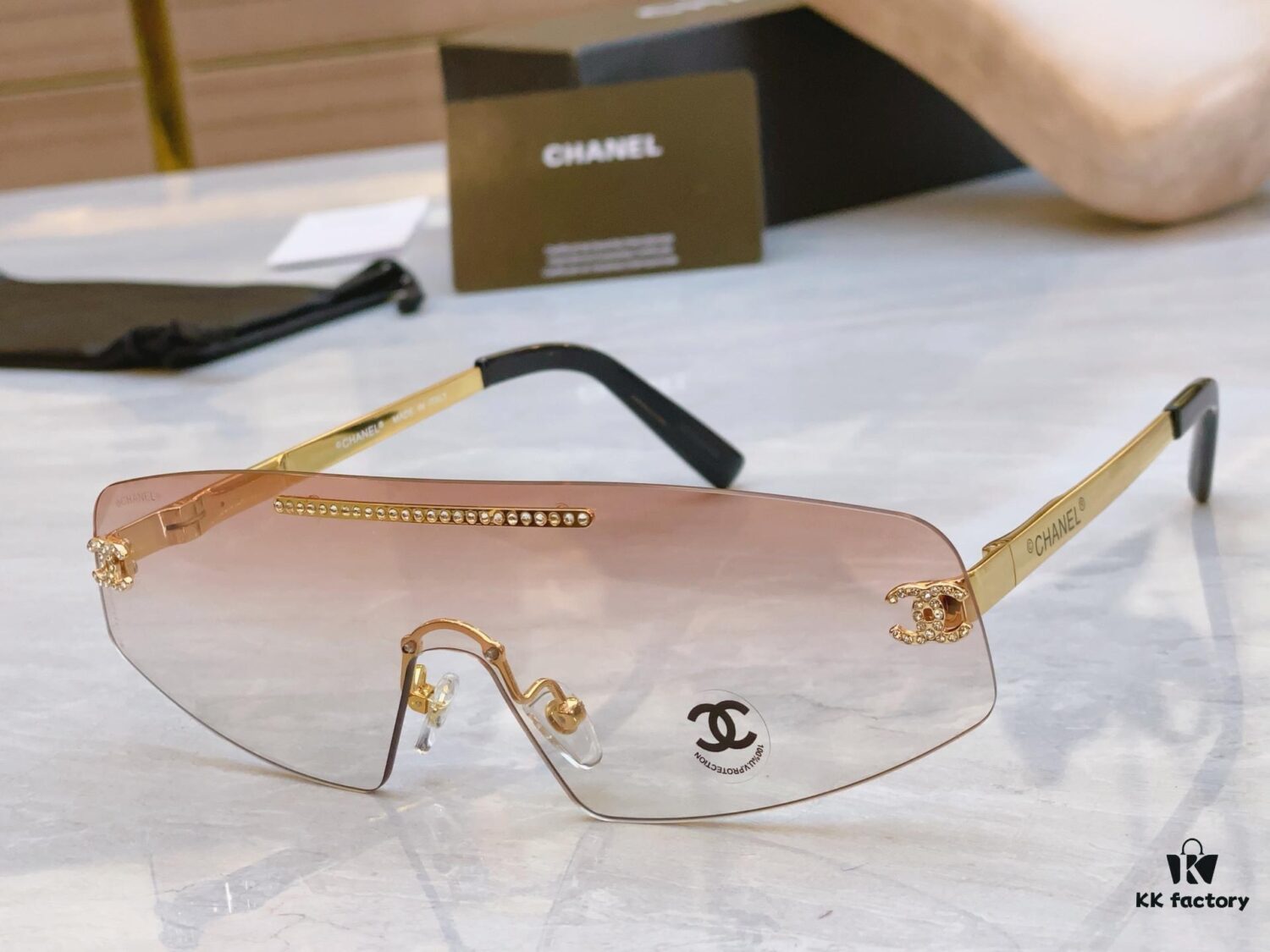 6931f7dc3a89a121ed549326 CHANEL New Model Sunglasses 🕶️🕶️, MODEL: CH4267, SIZE: 145-0-145