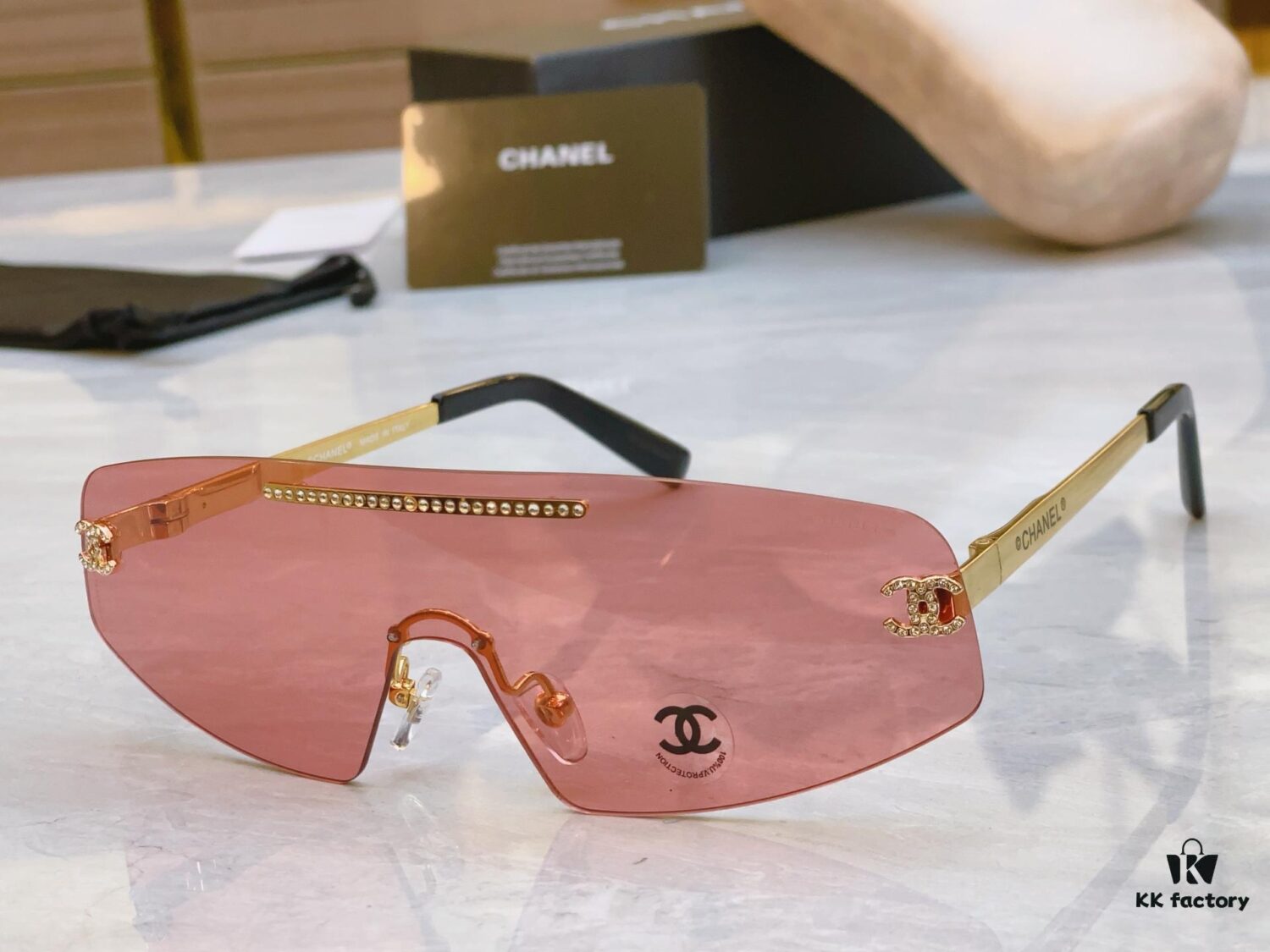 6931f7dc3a89a121ed549327 CHANEL New Model Sunglasses 🕶️🕶️, MODEL: CH4267, SIZE: 145-0-145