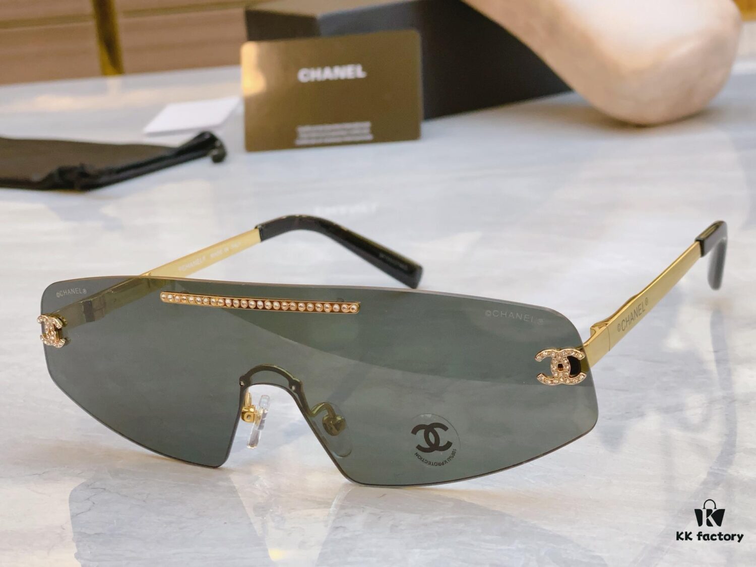 6931f7dc3a89a121ed549329 CHANEL New Model Sunglasses 🕶️🕶️, MODEL: CH4267, SIZE: 145-0-145
