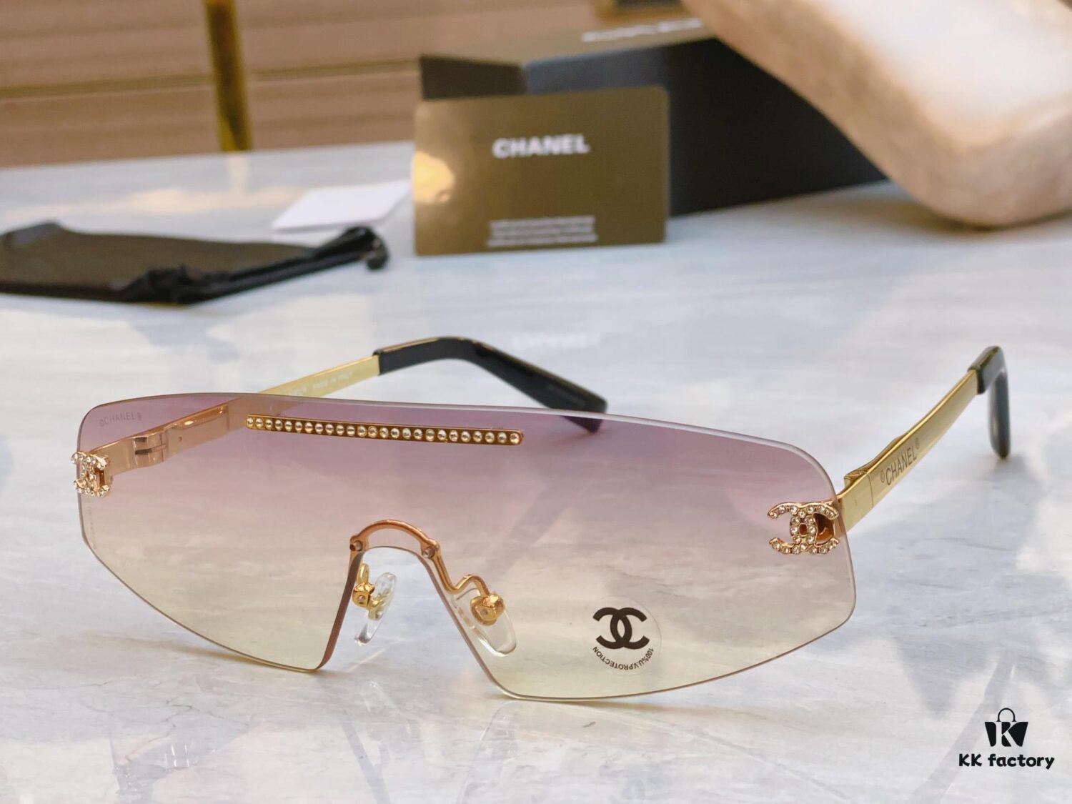 6931f7dc3a89a121ed54932a CHANEL New Model Sunglasses 🕶️🕶️, MODEL: CH4267, SIZE: 145-0-145
