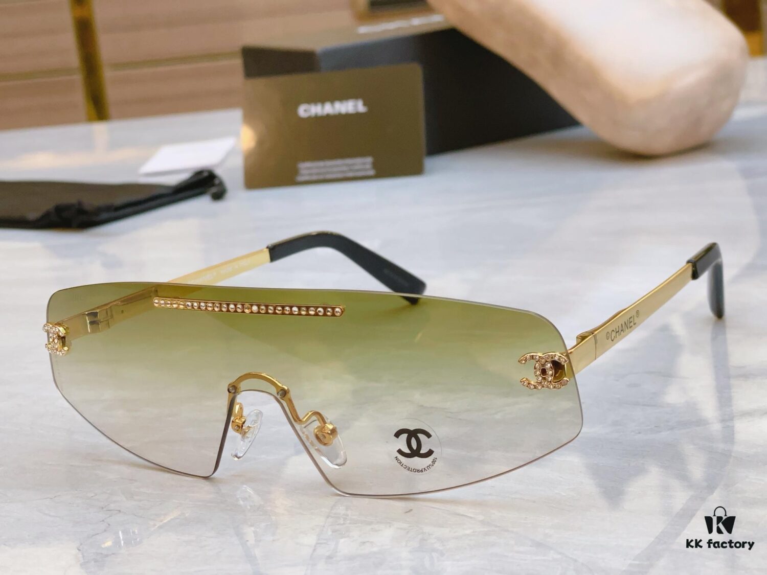 6931f7dc3a89a121ed54932b CHANEL New Model Sunglasses 🕶️🕶️, MODEL: CH4267, SIZE: 145-0-145