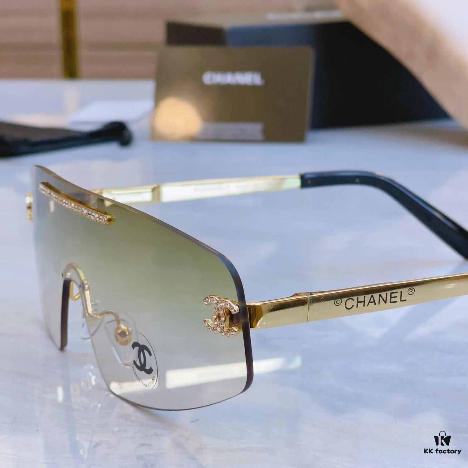 6931f7dc3a89a121ed54932c CHANEL New Model Sunglasses 🕶️🕶️, MODEL: CH4267, SIZE: 145-0-145