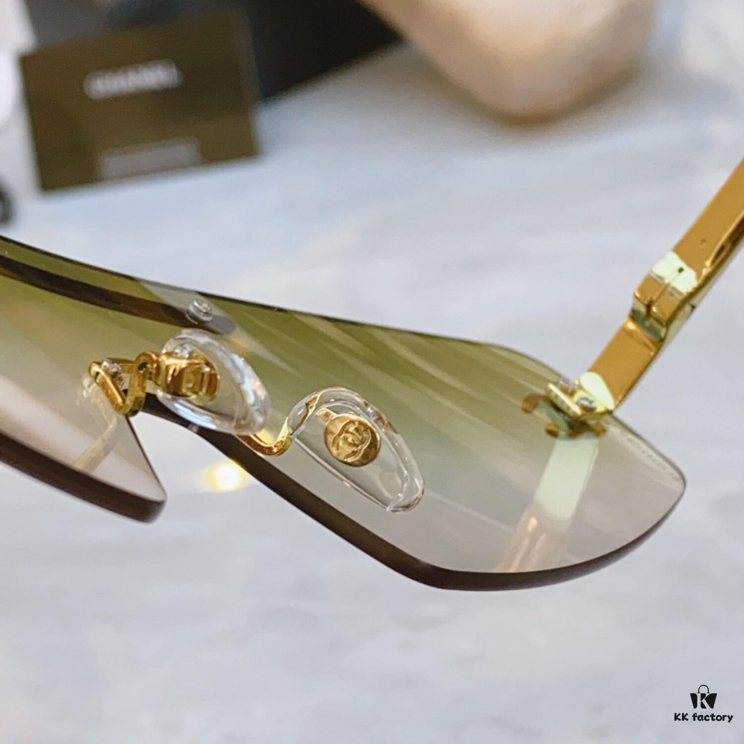 6931f7dc3a89a121ed54932d CHANEL New Model Sunglasses 🕶️🕶️, MODEL: CH4267, SIZE: 145-0-145