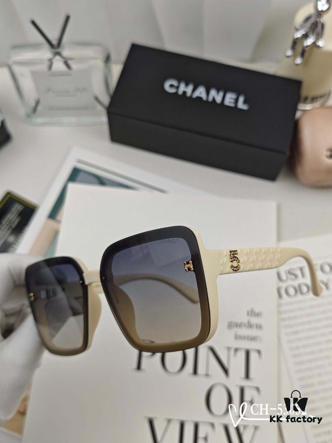 CHANEL France - POLARIZED HD RESIN LENSES TR FRAME LIGHTWEIGHT SUNGLASSES MODEL 53052