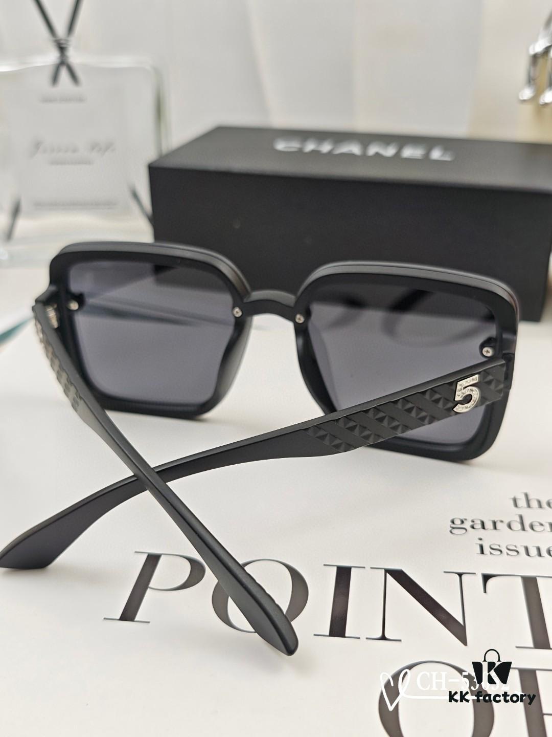 CHANEL France - POLARIZED HD RESIN LENSES TR FRAME LIGHTWEIGHT SUNGLASSES MODEL 53052