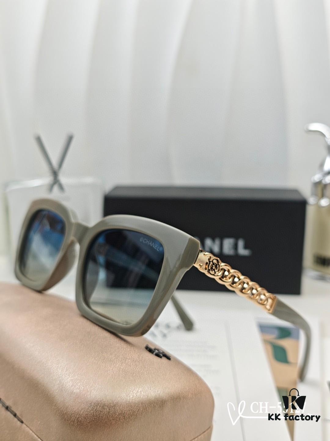 6931f7dd3a89a121ed54933d CHANEL France - New Lightweight Fashion Sunglasses with Polarized HD Lenses, TR Frame for Comfortable All-Day Wear, Perfect for Travel and Driving