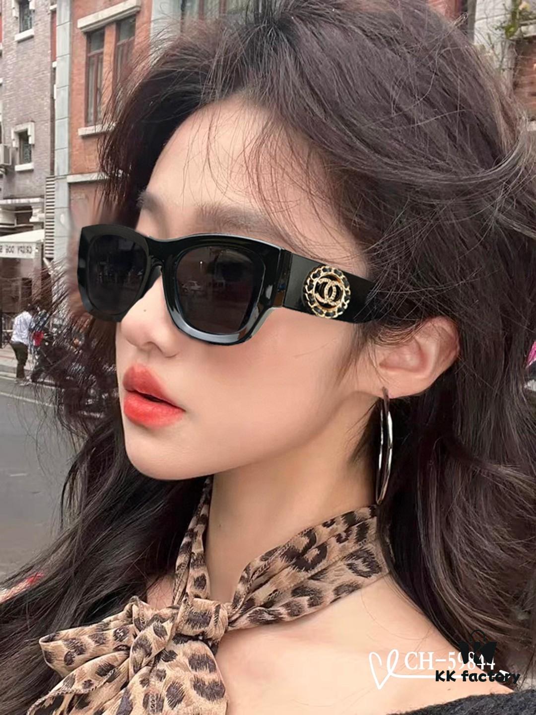 6931f7dd3a89a121ed549341 Chanel France - New Lightweight Chic Sunglasses with Polarized HD Lenses, TR Frame for Comfortable Wear