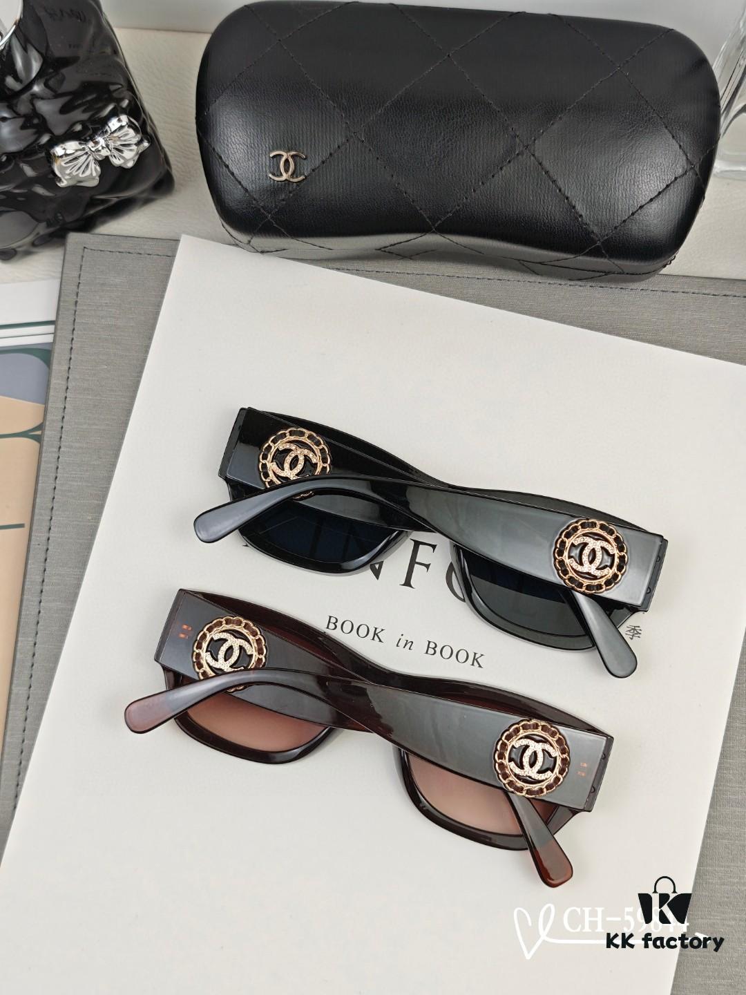 6931f7de3a89a121ed549344 Chanel France - New Lightweight Chic Sunglasses with Polarized HD Lenses, TR Frame for Comfortable Wear