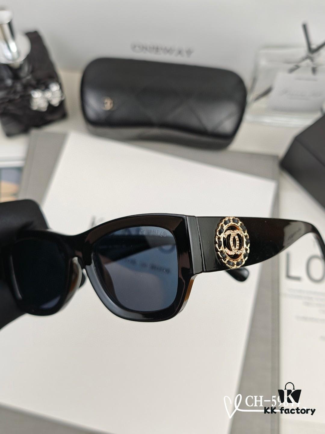 6931f7de3a89a121ed549345 Chanel France - New Lightweight Chic Sunglasses with Polarized HD Lenses, TR Frame for Comfortable Wear