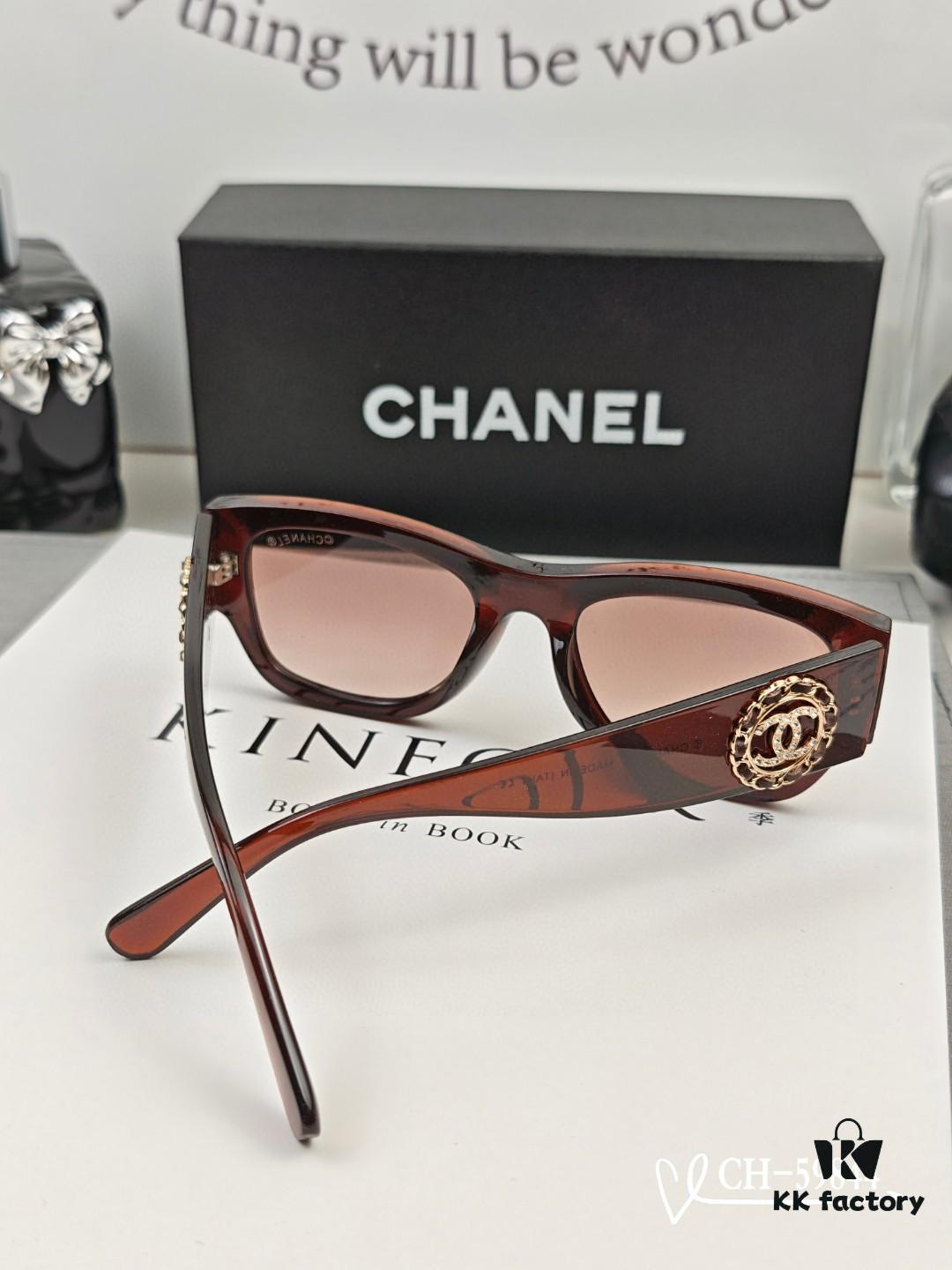 6931f7de3a89a121ed549349 Chanel France - New Lightweight Chic Sunglasses with Polarized HD Lenses, TR Frame for Comfortable Wear