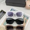6931f7de3a89a121ed54934b CHANEL France - New Little Chanel Sunglasses with Polarized HD Lenses, TR Frame Lightweight and Comfortable, Size 63-17-140