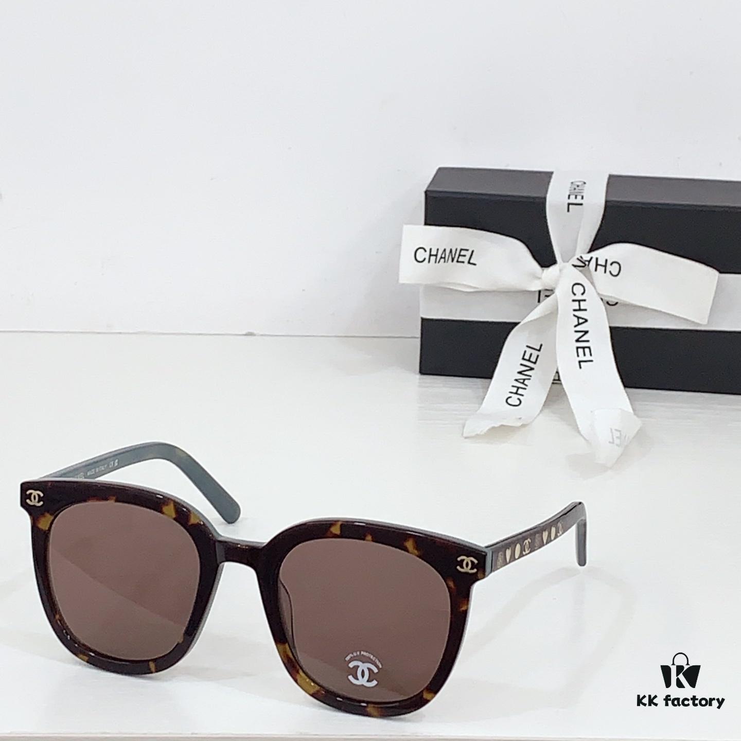 125 CHANE*🌸🌸🌸 Model: CH0533 🌸🌸🌸 Size: 54□24-145 🌸🌸🌸 Eyeglasses Sunglasses