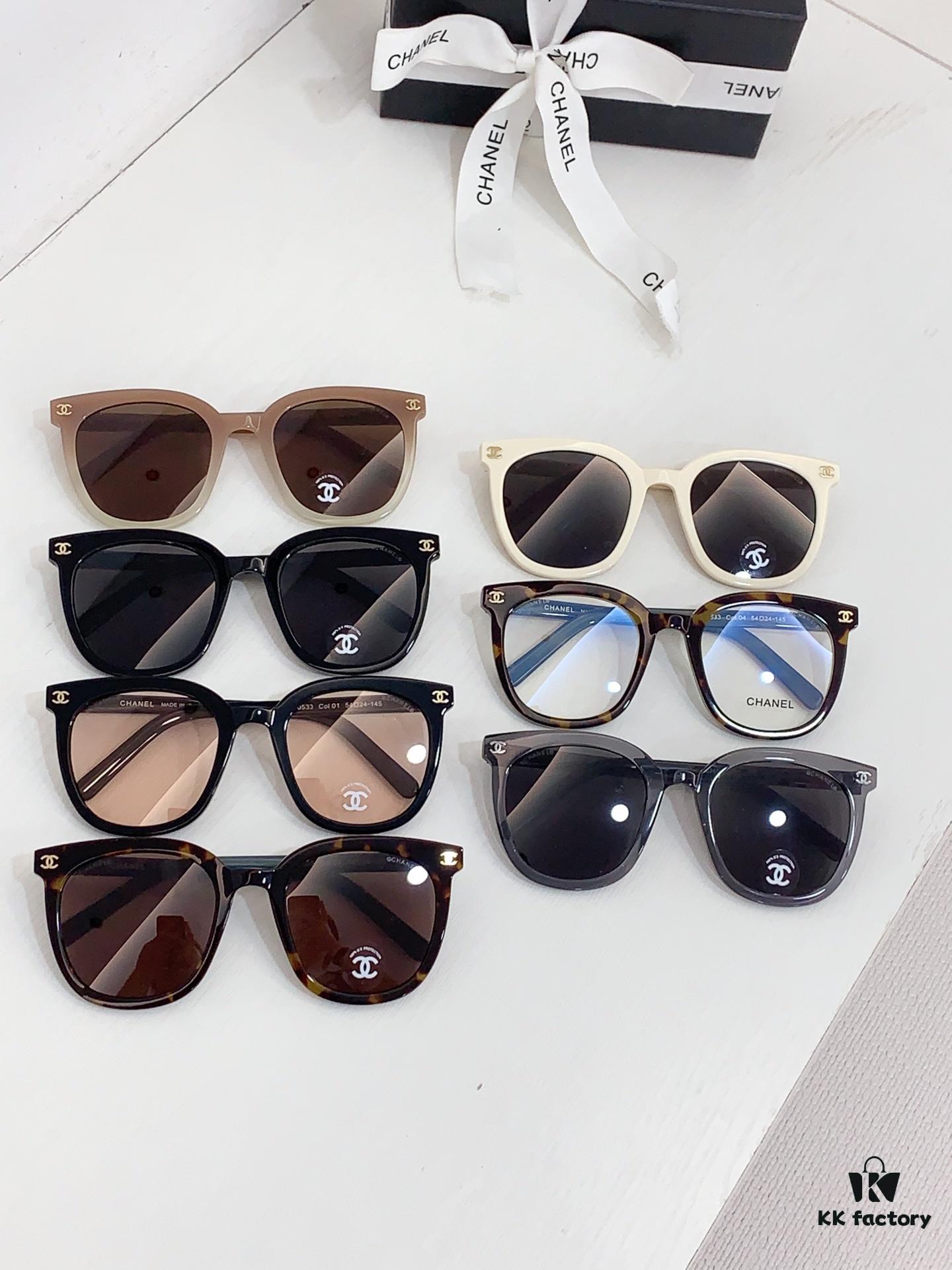 125 CHANE*🌸🌸🌸 Model: CH0533 🌸🌸🌸 Size: 54□24-145 🌸🌸🌸 Eyeglasses Sunglasses