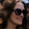 6931f7e33a89a121ed549393 Chanel Natural Light Pink Pearl-Set Frame Trendy Fashion Women's Luxury Square Sunglasses
