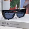 6931f7e33a89a121ed549395 Chanel Natural Light Pink Pearl-Set Frame Trendy Fashion Women's Luxury Square Sunglasses