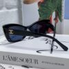 6931f7e33a89a121ed549396 Chanel Natural Light Pink Pearl-Set Frame Trendy Fashion Women's Luxury Square Sunglasses