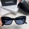 6931f7e33a89a121ed549397 Chanel Natural Light Pink Pearl-Set Frame Trendy Fashion Women's Luxury Square Sunglasses