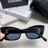 6931f7e33a89a121ed549398 Chanel Natural Light Pink Pearl-Set Frame Trendy Fashion Women's Luxury Square Sunglasses