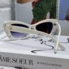 6931f7e43a89a121ed5493a2 Chanel Natural Light Pink Pearl Inlaid Frame Fashion Luxury Women's Square Sunglasses