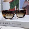 6931f7e53a89a121ed5493ab Chanel Natural Light Pink Pearl Inlaid Frame Fashion Luxury Women's Square Sunglasses