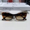 6931f7e53a89a121ed5493b0 Chanel Natural Light Pink Pearl Inlaid Frame Fashion Luxury Women's Square Sunglasses