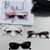 6931f7e53a89a121ed5493b2 Chanel Natural Light Pink Pearl Inlaid Frame Fashion Luxury Women's Square Sunglasses