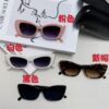 6931f7e53a89a121ed5493b3 Chanel Natural Light Pink Pearl Inlaid Frame Fashion Luxury Women's Square Sunglasses