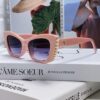 6931f7e53a89a121ed5493b4 Chanel Natural Light Pink Pearl-Embellished Frame Trendy Fashion Women's Luxury Square Sunglasses