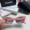 6931f7e63a89a121ed5493b8 Chanel Natural Light Pink Pearl-Embellished Frame Trendy Fashion Women's Luxury Square Sunglasses