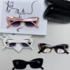 6931f7e63a89a121ed5493bc Chanel Natural Light Pink Pearl-Embellished Frame Trendy Fashion Women's Luxury Square Sunglasses
