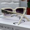 CHANEL 2025 Little Chanel Style HD Anti-Ultraviolet Sunglasses, Fashionable Women's Oversized Sunglasses, Celebrity-Inspired Korean Style Frame