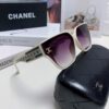 CHANEL 2025 Little Chanel Style HD Anti-Ultraviolet Sunglasses, Fashionable Women's Oversized Sunglasses, Celebrity-Inspired Korean Style Frame